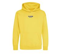 Essentials Collection Kids Yellow Hoodie - Yellow / 2-3 years