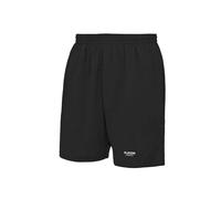 Essentials Collection Men's Activewear Black Mesh Lined Shorts - Black / M