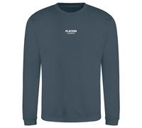 Essentials Collection Men's Airforce Blue Sweatshirt - Indigo Blue / 2XL