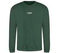 Essentials Collection Men's Bottle Green Sweatshirt - Bottle Green / 2XL