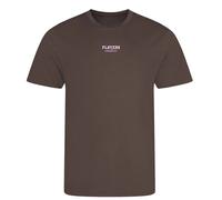 Essentials Collection Men's Chocolate Brown Sports T-Shirt - Chocolate Brown / 2XL
