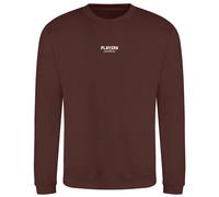 Essentials Collection Men's Chocolate Brown Sweatshirt - Chocolate Brown / XS