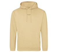 Essentials Collection Men's Classic Staple Desert Sand Hoodie - Beige / 3XL