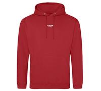 Essentials Collection Men's Classic Staple Red Hoodie - Red / L