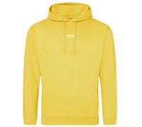 Essentials Collection Men's Classic Staple Yellow Hoodie - Yellow / L