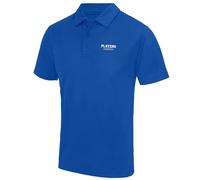 Essentials Collection Men's Cool Active Royal Blue Polo Shirt - Blue / 3XL