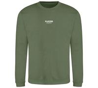 Essentials Collection Men's Earthy Green Sweatshirt - Earthy Green / S