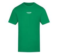Essentials Collection Men's Green Cotton T-Shirt - Green / 4XL