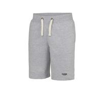 Essentials Collection Men's Grey Campus Fleece Shorts - Grey / M