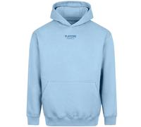Essentials Collection Men's Heavyweight Ice Blue Hoodie - Light Blue / 2XL