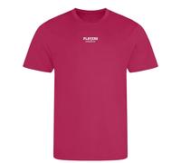 Essentials Collection Men's Hot Pink Sports T-Shirt - Hot Pink / L