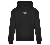 Essentials Collection Men's Premium Heavyweight Black Hoodie - Black / M