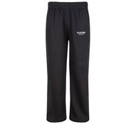 Essentials Collection Men's Premium Heavyweight Black Joggers - Black / XS
