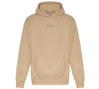 Essentials Collection Men's Premium Heavyweight Desert Sand Hoodie - Beige / L