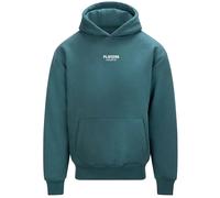 Essentials Collection Men's Premium Heavyweight Teal Green Hoodie - Teal / S
