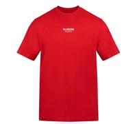 Essentials Collection Men's Red Cotton T-Shirt - Red / 2XL
