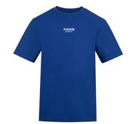 Essentials Collection Men's Royal Blue Cotton T-Shirt - Blue / 3XL