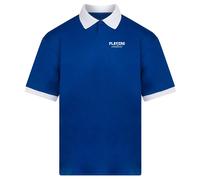 Essentials Collection Men's Royal Blue Retro Sports Jersey - Blue / 2XL