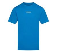 Essentials Collection Men's Sapphire Blue Cotton T-Shirt - Blue / 4XL