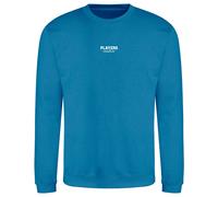 Essentials Collection Men's Sapphire Blue Sweatshirt - Blue / 3XL