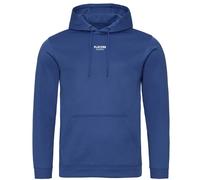 Essentials Collection Men's Sports Polyester Royal Blue Hoodie - Blue / 3XL