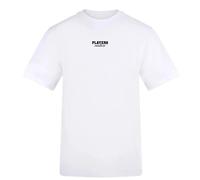 Essentials Collection Men's White Cotton T-Shirt - White / S