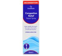 Essentials Congestion Relief Nasal Spray 15ml