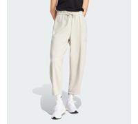 Essentials Contemporary Logo Fleece Barrel Pants