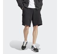 Essentials Cotton Cargo Shorts Black