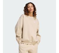 ESSENTIALS CREW LONG FLEECE OS Sweatshirt