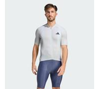 Adidas Essentials Cycling Short Sleeve Jersey Grey L Men