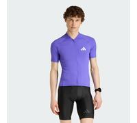 Adidas Essentials Cylcing Short Sleeve Jersey Purple M Men M Solar Purple