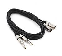 Essentials Dual XLR to Dual Jack Cable 3m