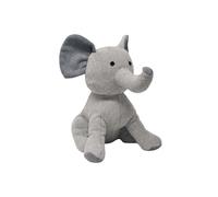 Essentials Elephant Herringbone Novelty Door Stop in Grey Essentials Grey