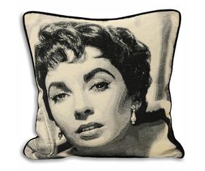 Essentials Elizabeth Taylor Piped Cushion Cover
