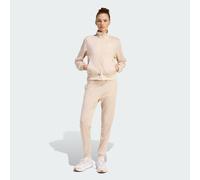 Adidas Essentials Feel Cozy Tracksuit Beige XS Women