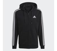 adidas Tracksuit jacket 3 Stripes FL FULL ZIP HD in Black EU L