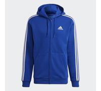 Essentials Fleece 3-Stripes Full-Zip Hoodie