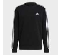 Essentials Fleece 3-Stripes Sweatshirt