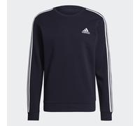 Essentials Fleece 3-Stripes Sweatshirt