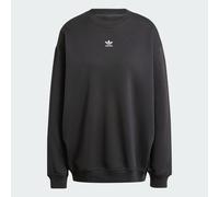 Essentials Fleece Long Oversized Crew Sweatshirt