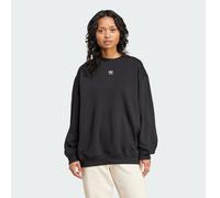 Essentials Fleece Long Oversized Crew Sweatshirt