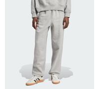 Adidas Originals Essentials Fleece Loose Joggers Grey XL Woman