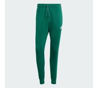 adidas Men Essentials Fleece Regular Tapered Pants Green