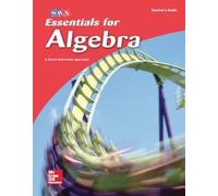 Essentials for Algebra, Teacher's Guide