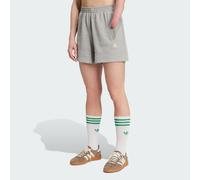 Adidas Originals Essentials French Terry Shorts Grey 2XS Women