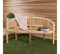 Essentials Garden Bench by Wensum - 3 Seat