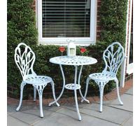 Essentials Garden Bistro Set by Wensum - 2 Seat