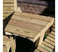 Essentials Garden Chair Connecting Table by Churnet Valley