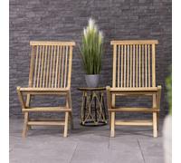 Essentials Garden Chair Set by Wensum - 2 Seats